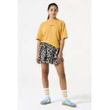 GARCIA - Plooirok - Bruin - Viscose - LENZING™ ECOVERO™