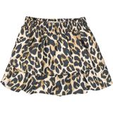 GARCIA - Plooirok - Bruin - Viscose - LENZING™ ECOVERO™