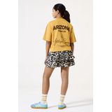 GARCIA - Plooirok - Bruin - Viscose - LENZING™ ECOVERO™