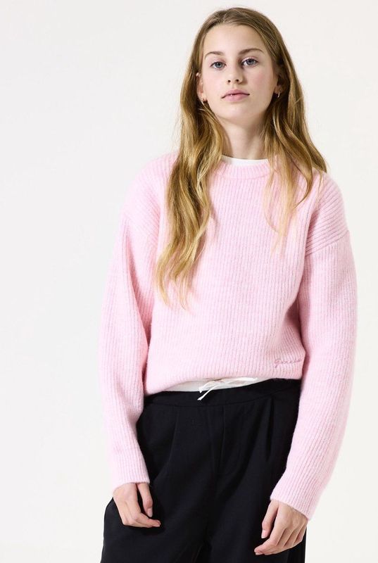 GARCIA - Gebreide Trui - Roze