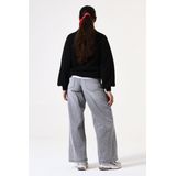 GARCIA - Gebreide Trui - Zwart - Viscose/Polyester/Polyamide