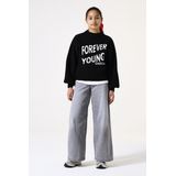 GARCIA - Gebreide Trui - Zwart