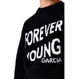 GARCIA - Gebreide Trui - Zwart