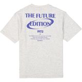 GARCIA - T-shirt - Grijs - Katoen