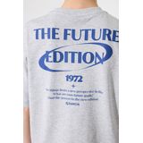 GARCIA - T-shirt - Grijs - Katoen