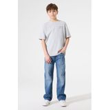 GARCIA - T-shirt - Grijs - Katoen