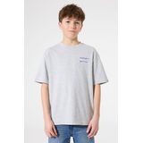 GARCIA - T-shirt - Grijs - Katoen