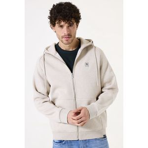 GARCIA - Vest - Bruin - Met Capuchon - Relaxed Fit