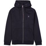 GARCIA - Vest - Blauw - Katoen/Polyester - Capuchon