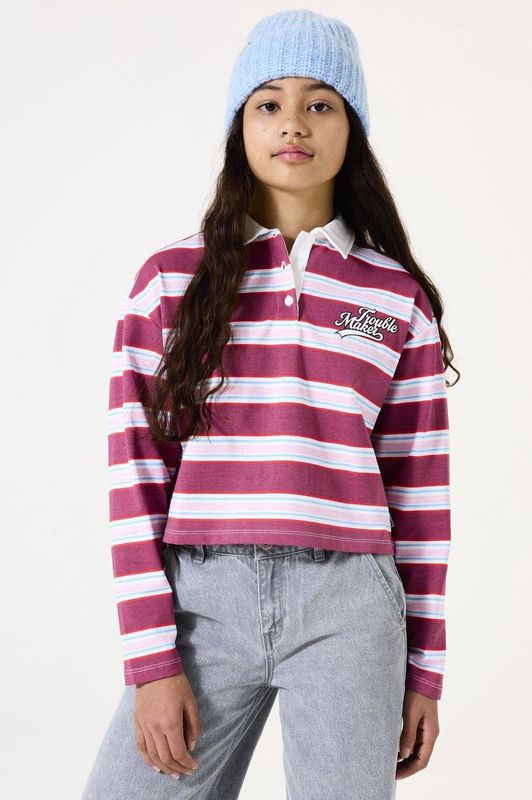 GARCIA - Sweater - Roze - Meisjes