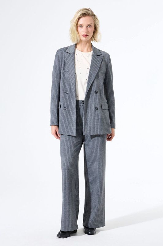 Garcia - I50315-321 - Damesbroek - Streep - Elegante Stijl