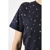 Garcia - I50201 - T-shirt - Gestippeld - Korte Mouwen