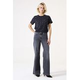 Garcia - I50201 - T-shirt - Gestippeld - Korte Mouwen