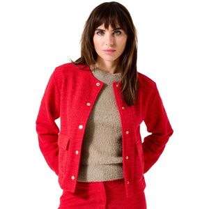 Garcia - Blazer Boucle Jack I50291 - True Red - Dames