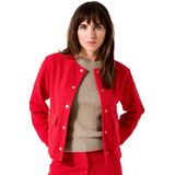 Garcia - Blazer Boucle Jack I50291 - True Red - Dames