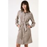 Garcia - I50281 - Korte Jurk - Gestreept - Lange Mouwen