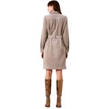 Garcia - I50281 - Korte Jurk - Gestreept - Lange Mouwen