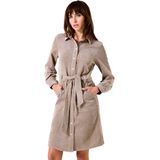 Garcia - I50281 - Korte Jurk - Gestreept - Lange Mouwen