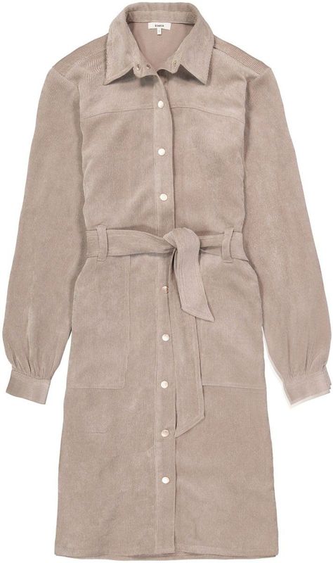 Garcia - I50281 - Korte Jurk - Gestreept - Lange Mouwen