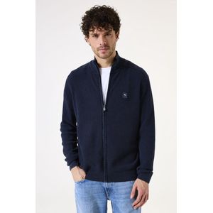 GARCIA - Vest - Blauw - Regular Fit - Katoen