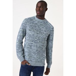 GARCIA - Gebreide Trui - Groen