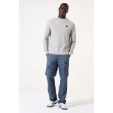 GARCIA - Gebreide Trui - Groen - 70% Katoen 30% Gerecycled Katoen