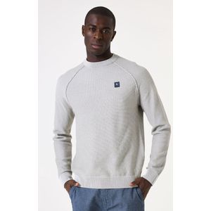 GARCIA - Trui - Groen - Regular Fit - Korte Mouwen