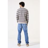 Garcia - H51042 - Trui - Beige - 100% Katoen - Lange Mouwen