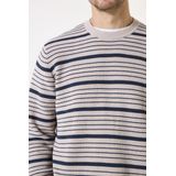 Garcia - H51042 - Trui - Beige - 100% Katoen - Lange Mouwen