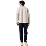 GARCIA - Overshirt - Bruin - Relaxed Fit - 100% Gerecycled Polyester