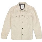 GARCIA - Overshirt - Bruin - Relaxed Fit - 100% Gerecycled Polyester