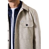 GARCIA - Overshirt - Bruin - Relaxed Fit - 100% Gerecycled Polyester