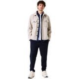 GARCIA - Overshirt - Bruin - Relaxed Fit - 100% Gerecycled Polyester