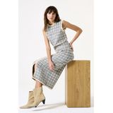 GARCIA - Dames Trui - Wit - Acryl Katoen Mix