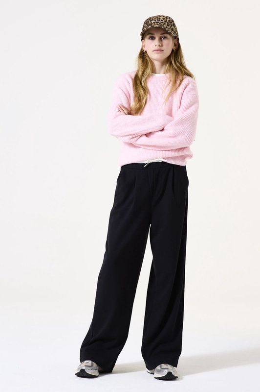 GARCIA - I52722 - Broek - Zwart - Straight Fit