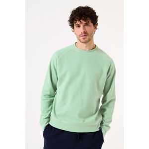GARCIA - Sweater - Groen - Regular Fit