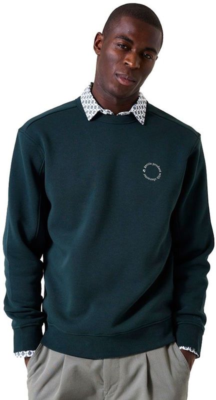 GARCIA - Sweater - Groen - Heren