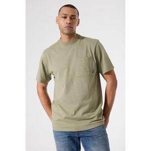 GARCIA - T-shirt - Groen - 100% Katoen