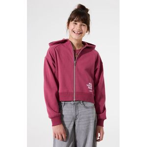 GARCIA - Vest - Roze - Met Capuchon - Generous Fit