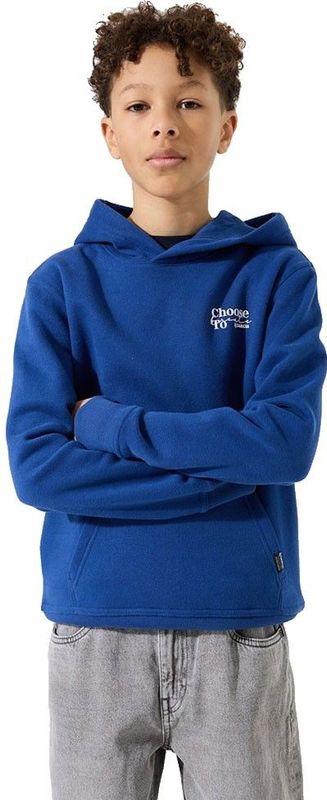 GARCIA - Sweater - Blauw - Regular Fit - Lange Mouwen