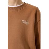 GARCIA - Sweater - Bruin - Jongens