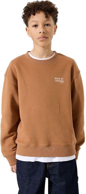 GARCIA - Sweater - Bruin - Jongens