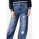Garcia - Jeans - High Waist - Straight Fit - 100% Katoen