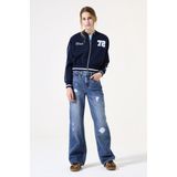 Garcia - Jeans - High Waist - Straight Fit - 100% Katoen