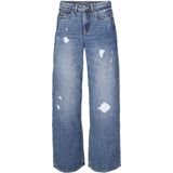 Garcia - Jeans - High Waist - Straight Fit - 100% Katoen