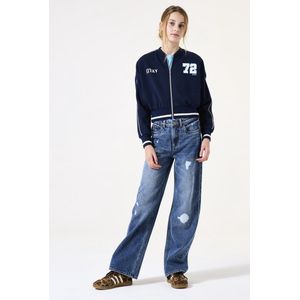 Garcia - Jeans - High Waist - Straight Fit - 100% Katoen