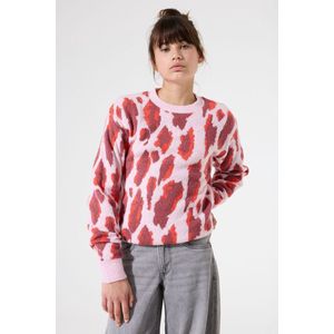 GARCIA - Gebreide Trui - Roze - Meisjes