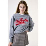 GARCIA - T42661 - Hoodie - Meisjes - Zacht Katoen - Capuchon