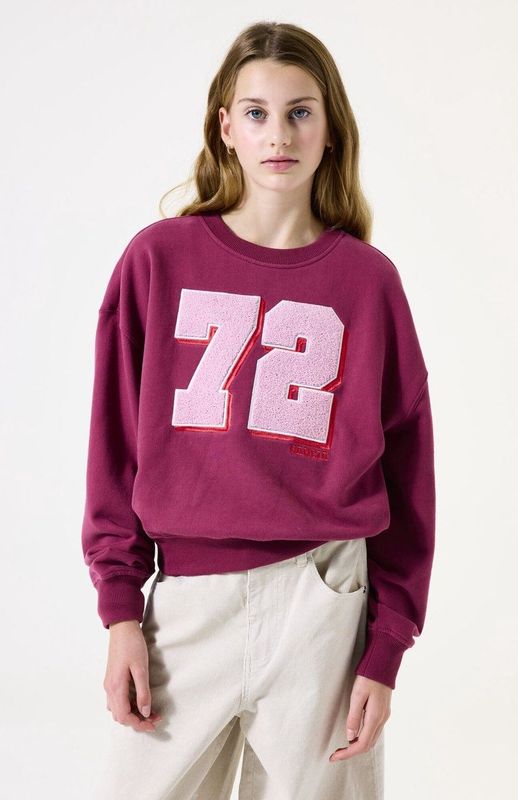 GARCIA - Sweater - Roze - Meisjes