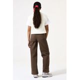 GARCIA - Gebreide Trui - Wit - Acryl, Polyester, Elastaan